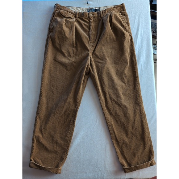 Polo Ralph Lauren Other - Polo Ralph Lauren Corduroy Pants Mens Size 40×30 Whitman Relaxed Fit